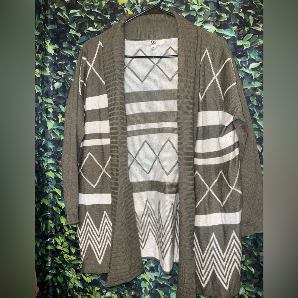 Triabl cardigan med